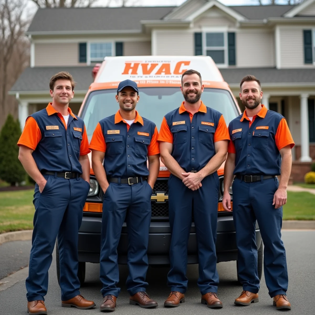 P&Y Heating and Cooling family-owned team serving Gaithersburg, MD