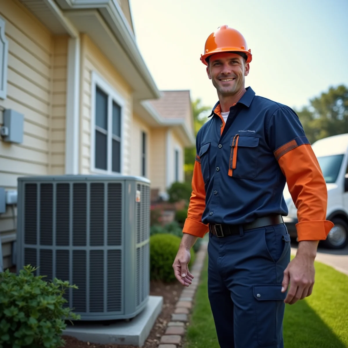 Heat pump and gas furnace side by side for a Maryland home comparison