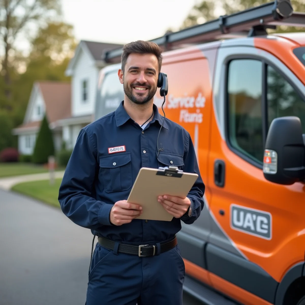 P&Y Heating and Cooling technician ready to help Montgomery County, MD homeowners